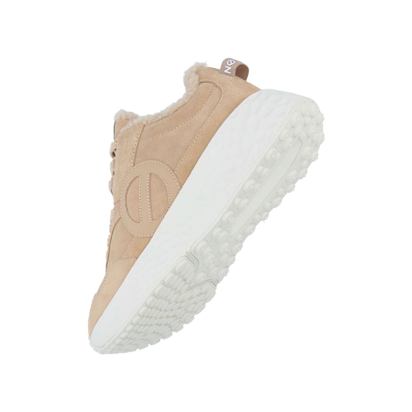 CARTER JOGGER W - SUEDE/COCOON - BEIGE